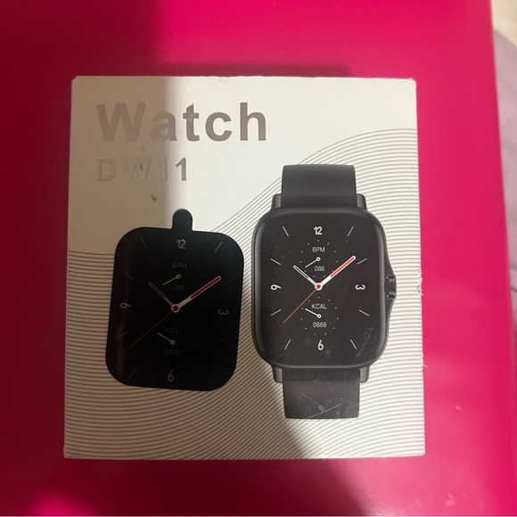 DW11 Other - DW 11 Black Smartwatch